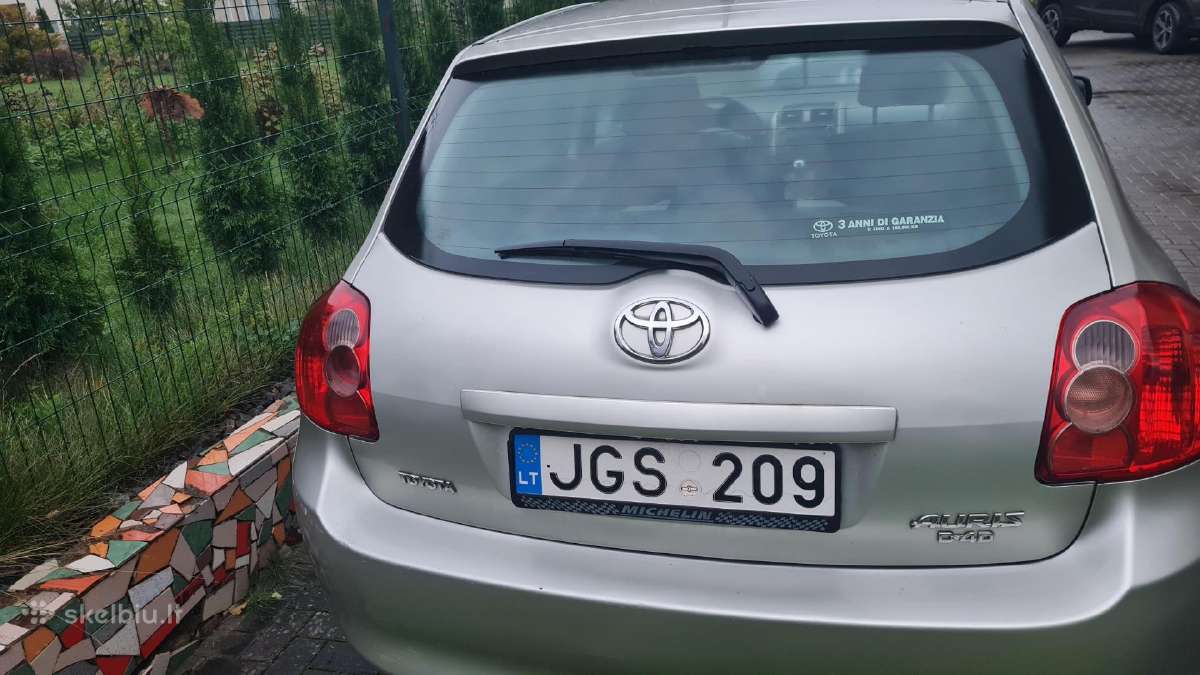 Toyota auris d4d - nuotraukos Nr. 3