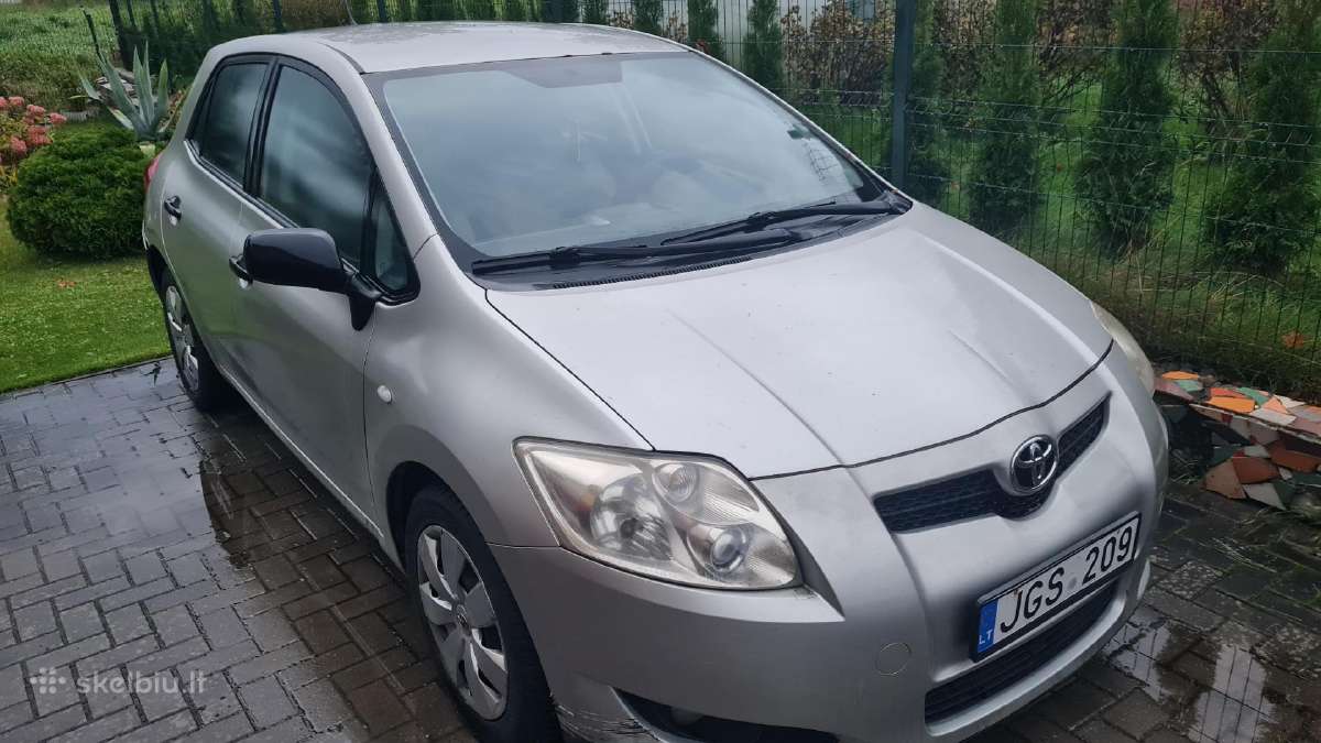 Toyota auris d4d - nuotraukos Nr. 4