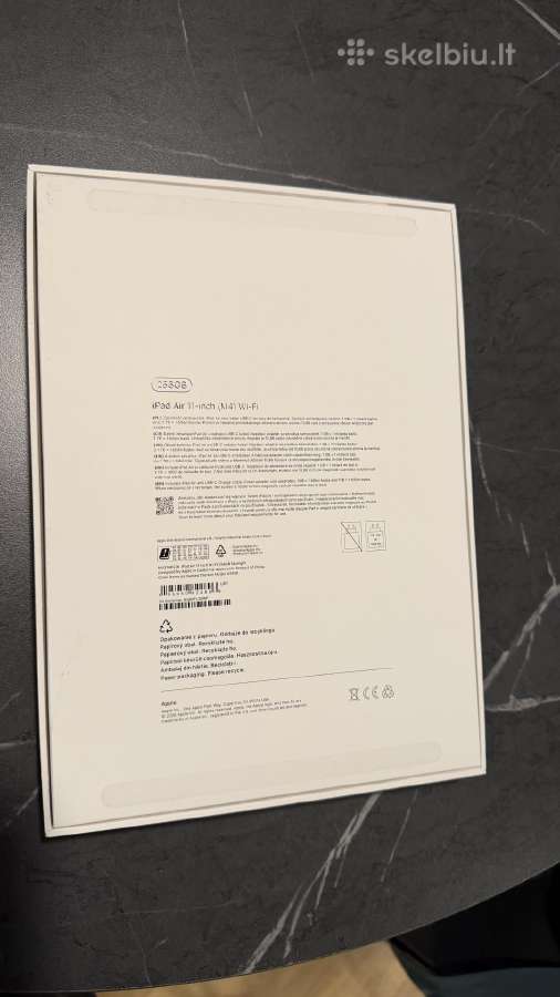 Parduodamas „iPad Air 11“ (M4), 256 GB, - nuotraukos Nr. 3