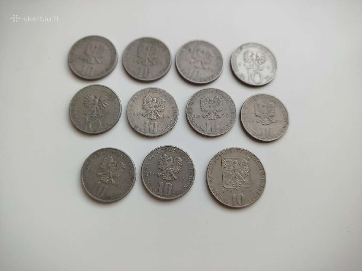 Lenkojos zlotai monetos - nuotraukos Nr. 14