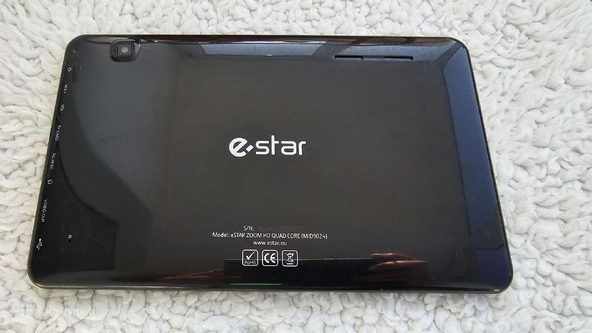 2014 m. planšetė eSTAR Zoom HD Quad Core - nuotraukos Nr. 4