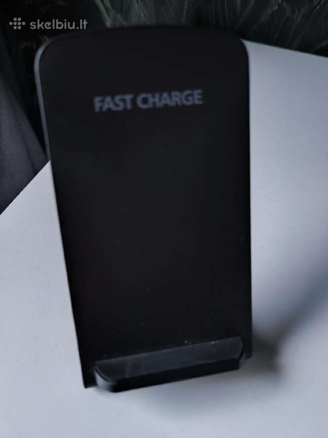Greito belaidžio įkrovimo stovas Wireless Charger - nuotraukos Nr. 3