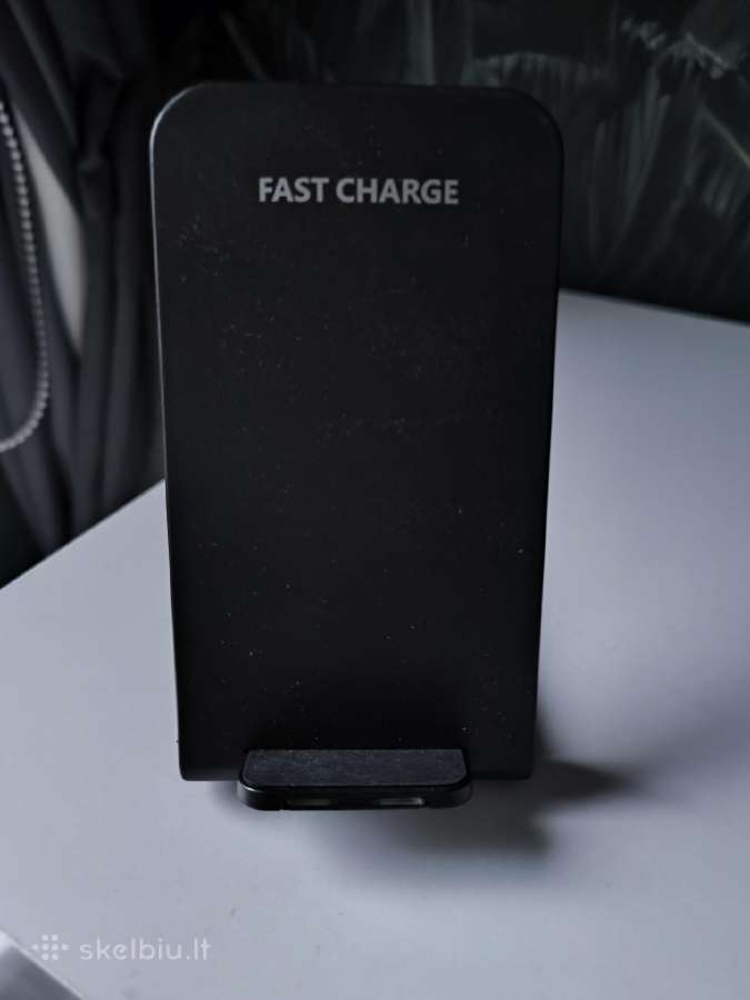 Greito belaidžio įkrovimo stovas Wireless Charger - nuotraukos Nr. 4
