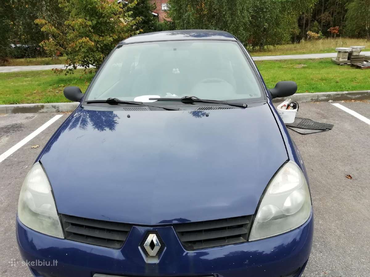 Parduodu Renault Clio II 2007 metų. - nuotraukos Nr. 2