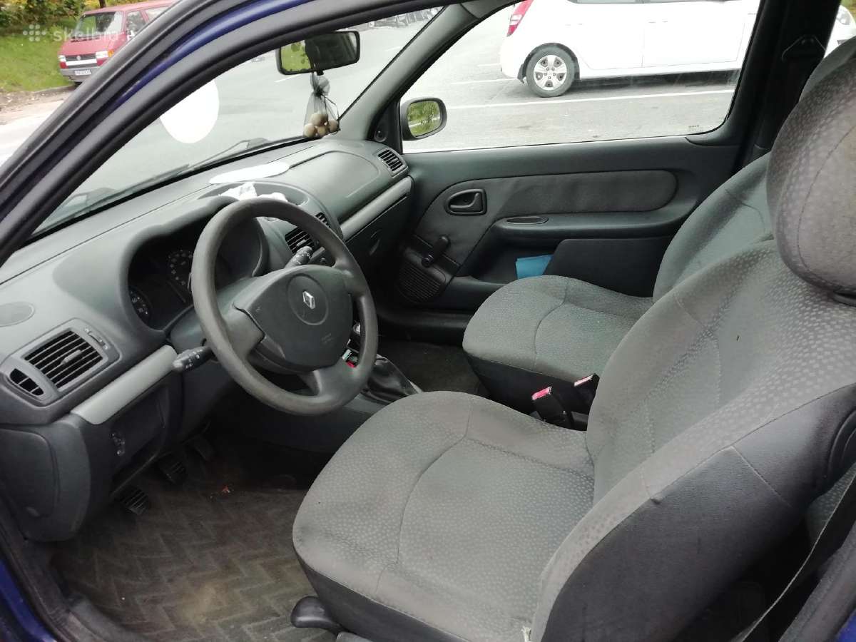 Parduodu Renault Clio II 2007 metų. - nuotraukos Nr. 3
