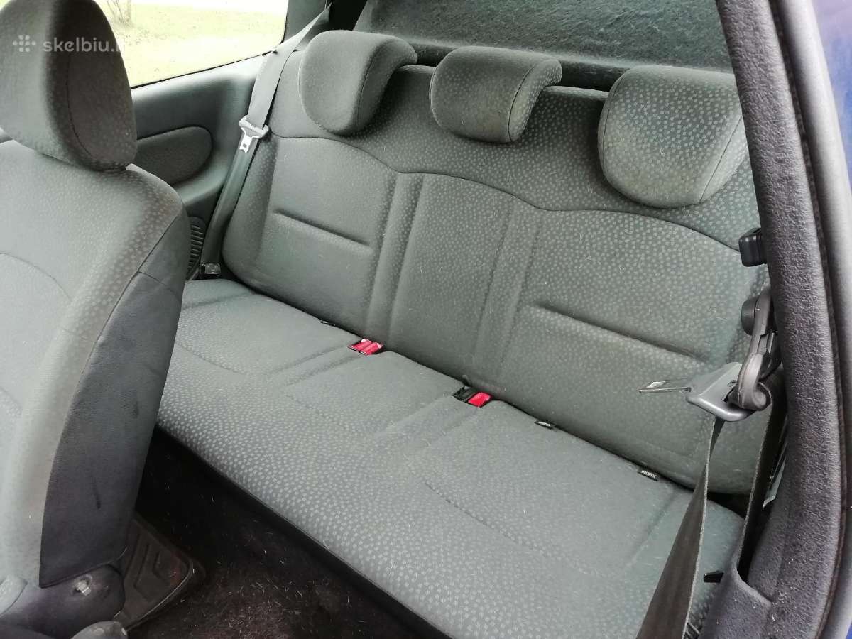 Parduodu Renault Clio II 2007 metų. - nuotraukos Nr. 4