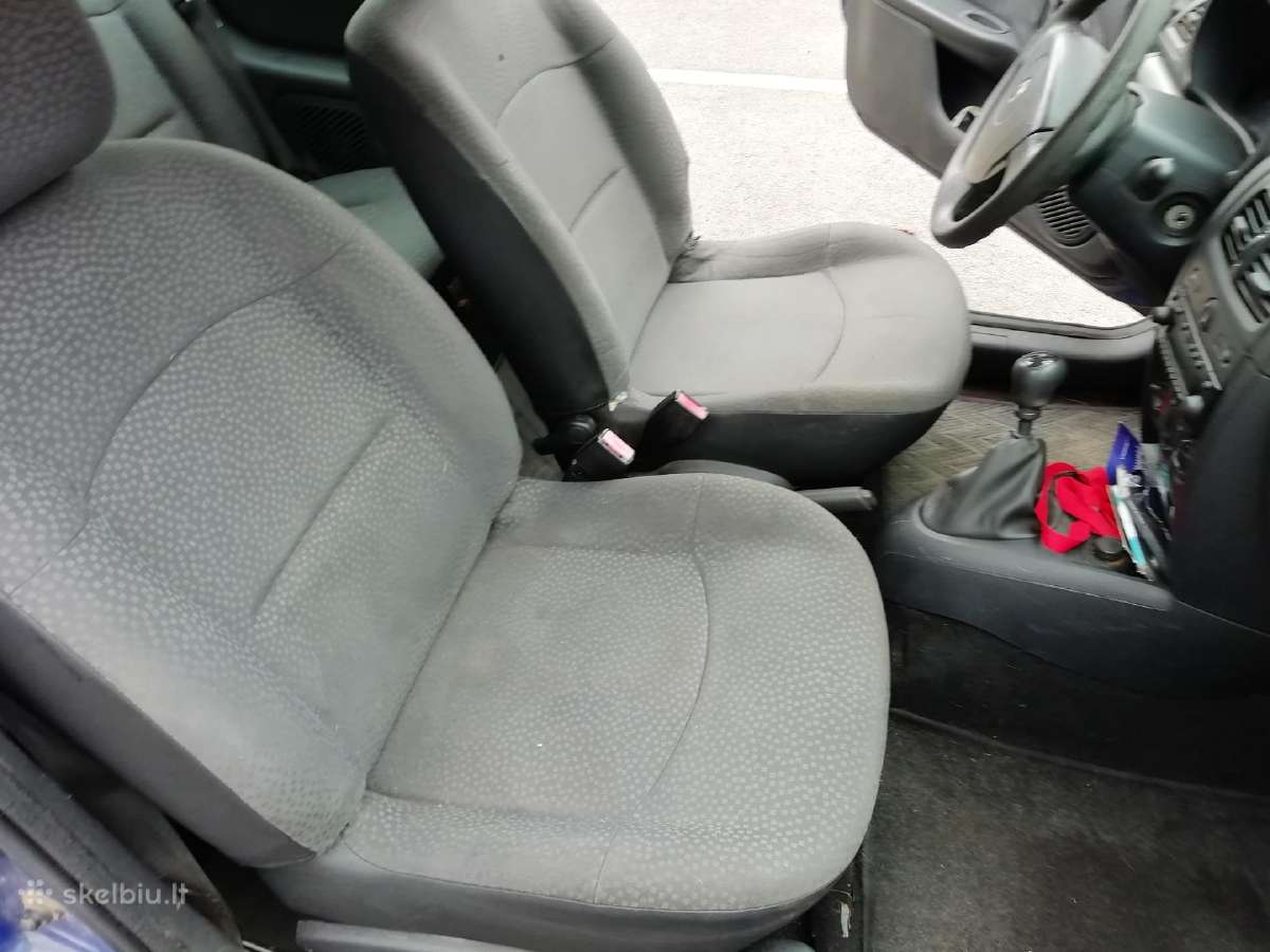 Parduodu Renault Clio II 2007 metų. - nuotraukos Nr. 5