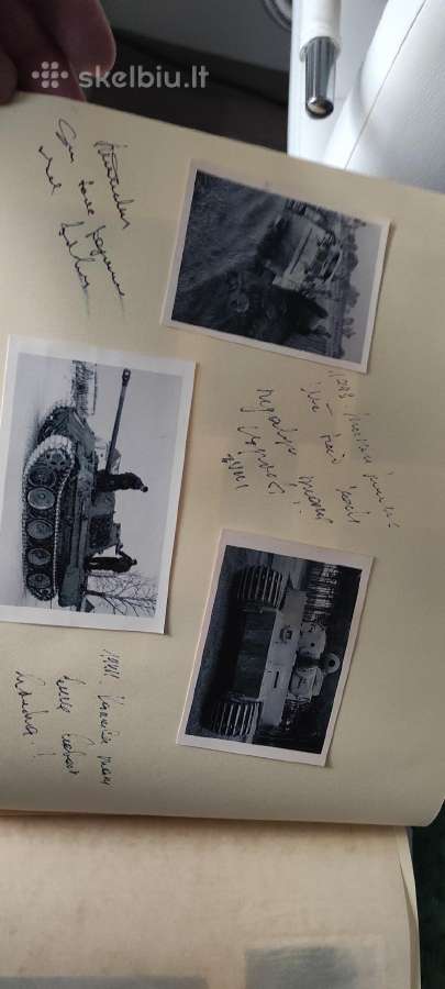 2 Pk Fotoalbumas Vermachtas - nuotraukos Nr. 2
