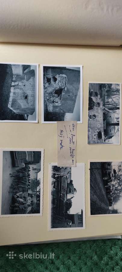 2 Pk Fotoalbumas Vermachtas - nuotraukos Nr. 3