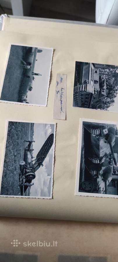 2 Pk Fotoalbumas Vermachtas - nuotraukos Nr. 4