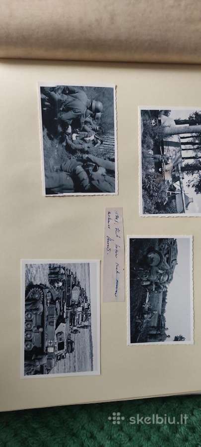2 Pk Fotoalbumas Vermachtas - nuotraukos Nr. 5