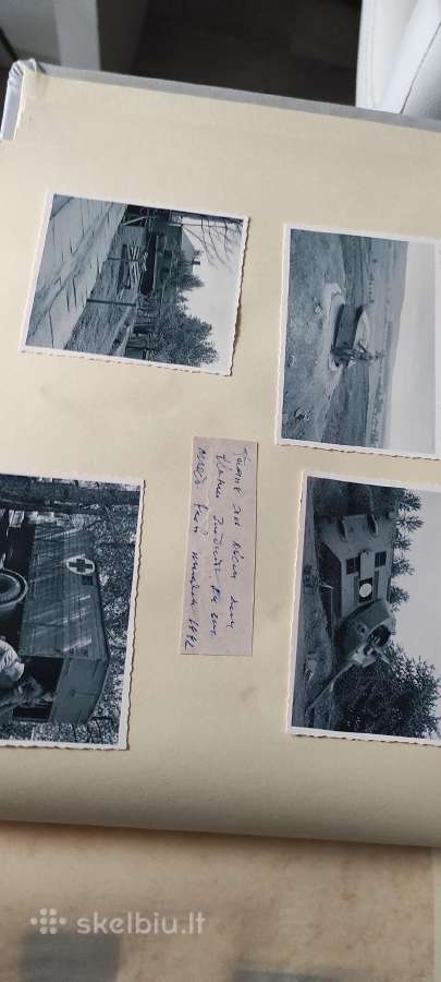 2 Pk Fotoalbumas Vermachtas - nuotraukos Nr. 6