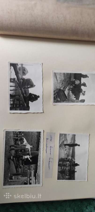 2 Pk Fotoalbumas Vermachtas - nuotraukos Nr. 7