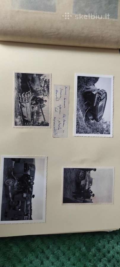 2 Pk Fotoalbumas Vermachtas - nuotraukos Nr. 8