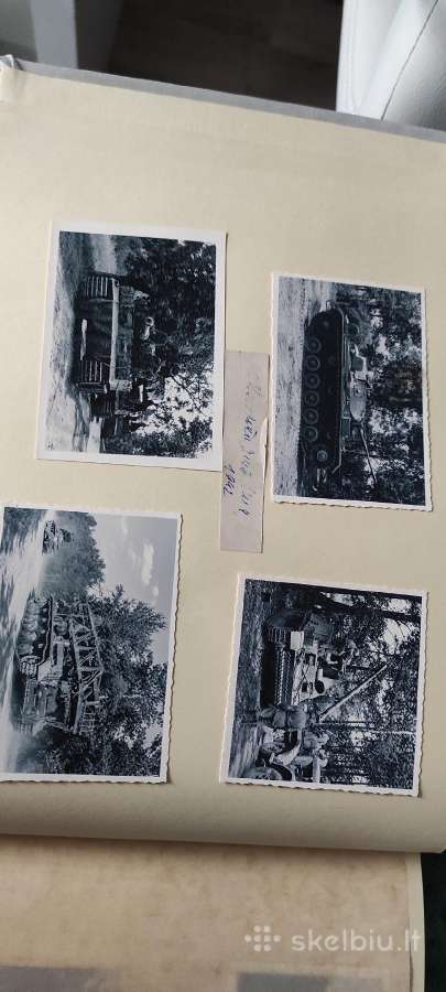 2 Pk Fotoalbumas Vermachtas - nuotraukos Nr. 9