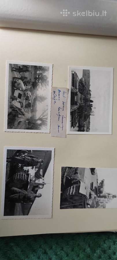 2 Pk Fotoalbumas Vermachtas - nuotraukos Nr. 10