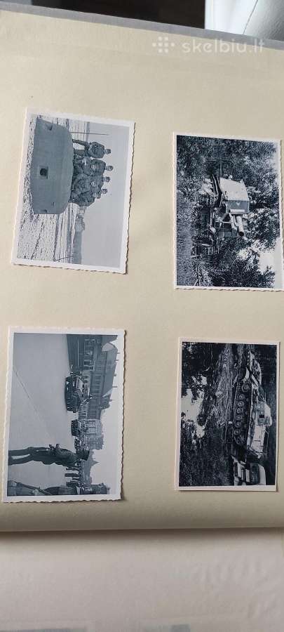 2 Pk Fotoalbumas Vermachtas - nuotraukos Nr. 11