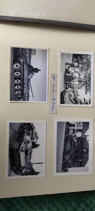 2 Pk Fotoalbumas Vermachtas - nuotraukos Nr. 12