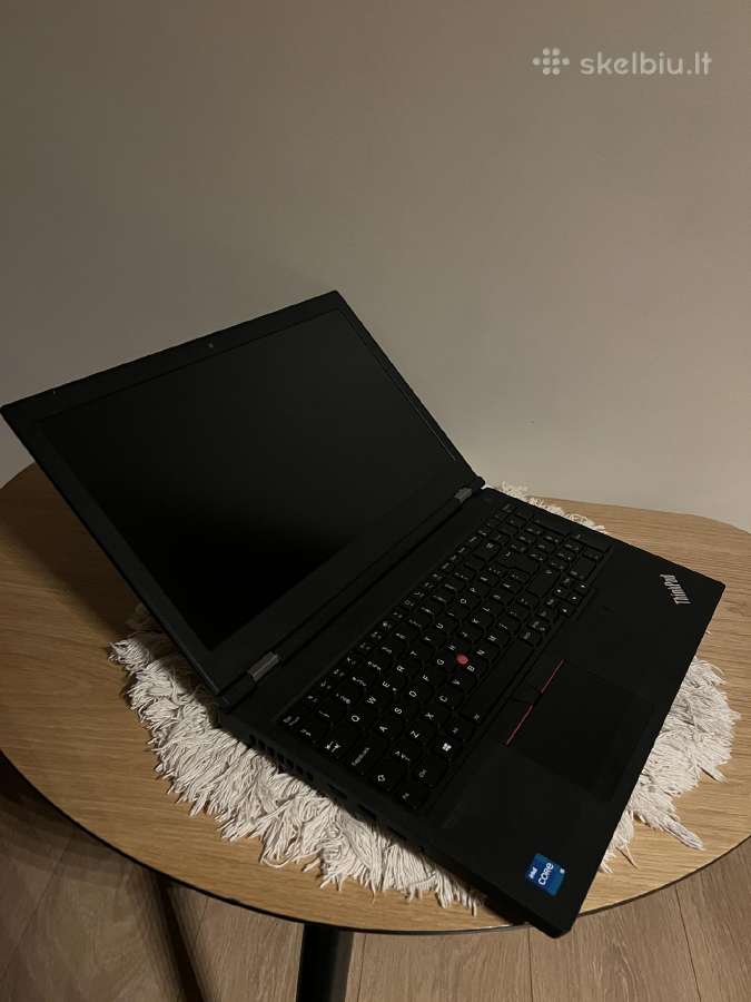 Lenovo Thinkpad 15 gen 2 32gb RAM ir 1tb SSD - nuotraukos Nr. 2