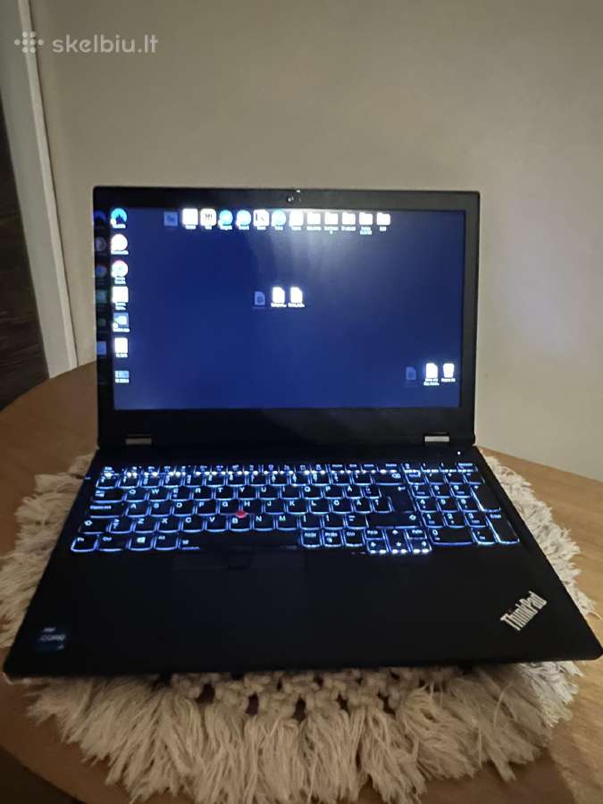 Lenovo Thinkpad 15 gen 2 32gb RAM ir 1tb SSD - nuotraukos Nr. 3