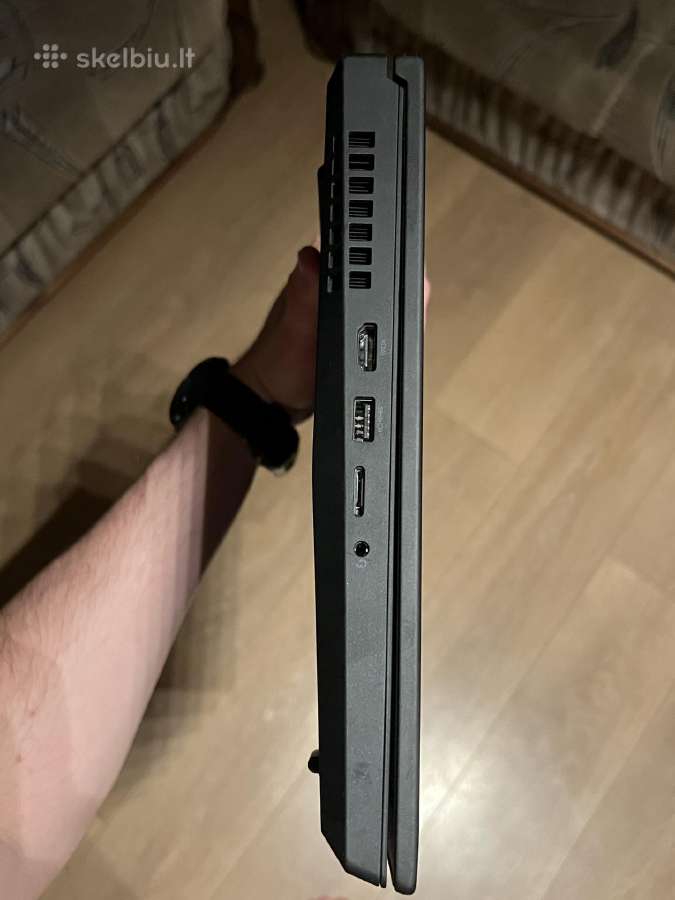 Lenovo Thinkpad 15 gen 2 32gb RAM ir 1tb SSD - nuotraukos Nr. 4