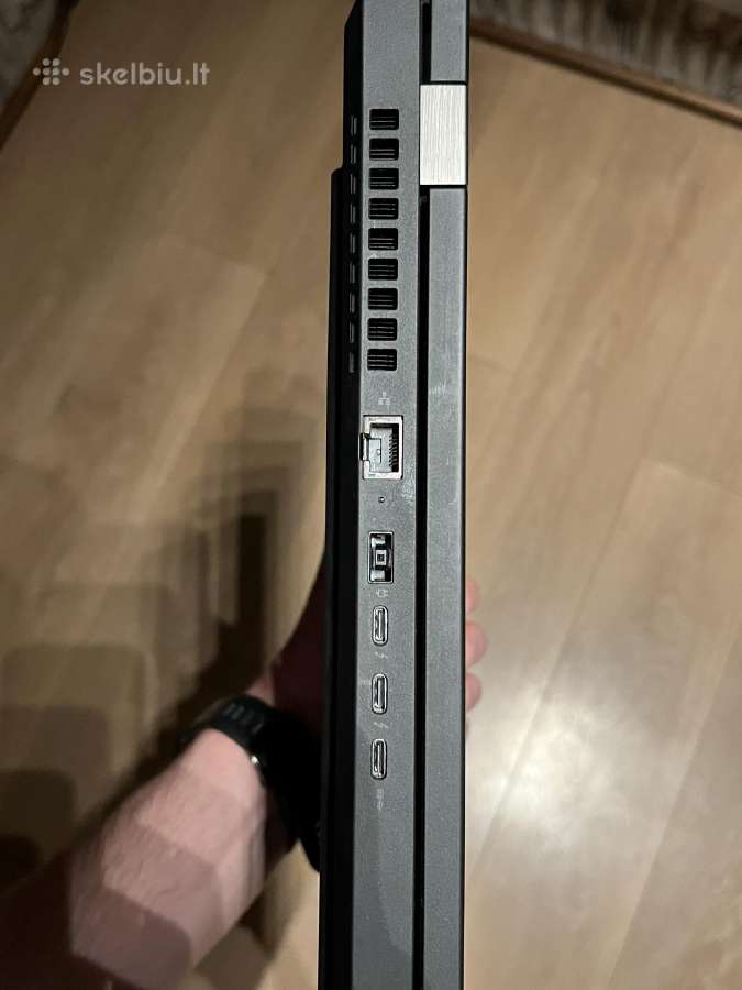 Lenovo Thinkpad 15 gen 2 32gb RAM ir 1tb SSD - nuotraukos Nr. 6
