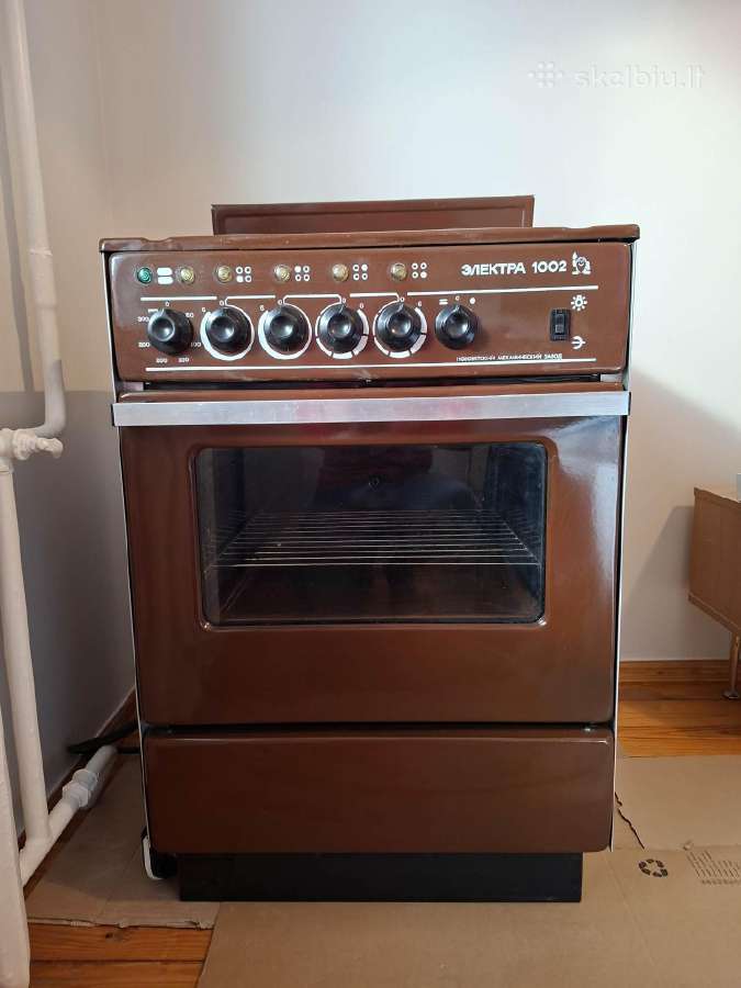 Elektrinė viryklė Elektra 1002 - nuotraukos Nr. 3