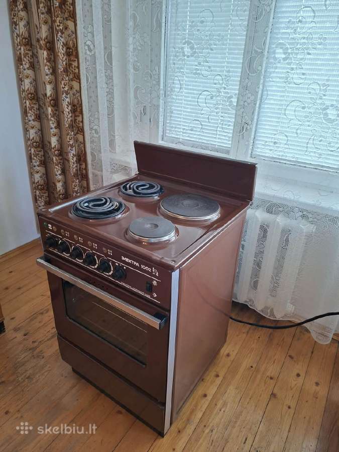 Elektrinė viryklė Elektra 1002 - nuotraukos Nr. 5