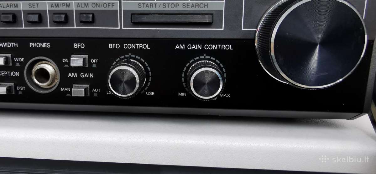 Philips D2999 Fm/lw/mw/sw Ssb Radijo Imtuvas - nuotraukos Nr. 7