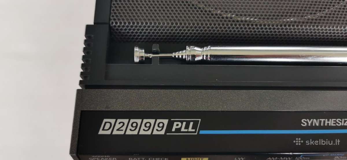 Philips D2999 Fm/lw/mw/sw Ssb Radijo Imtuvas - nuotraukos Nr. 10