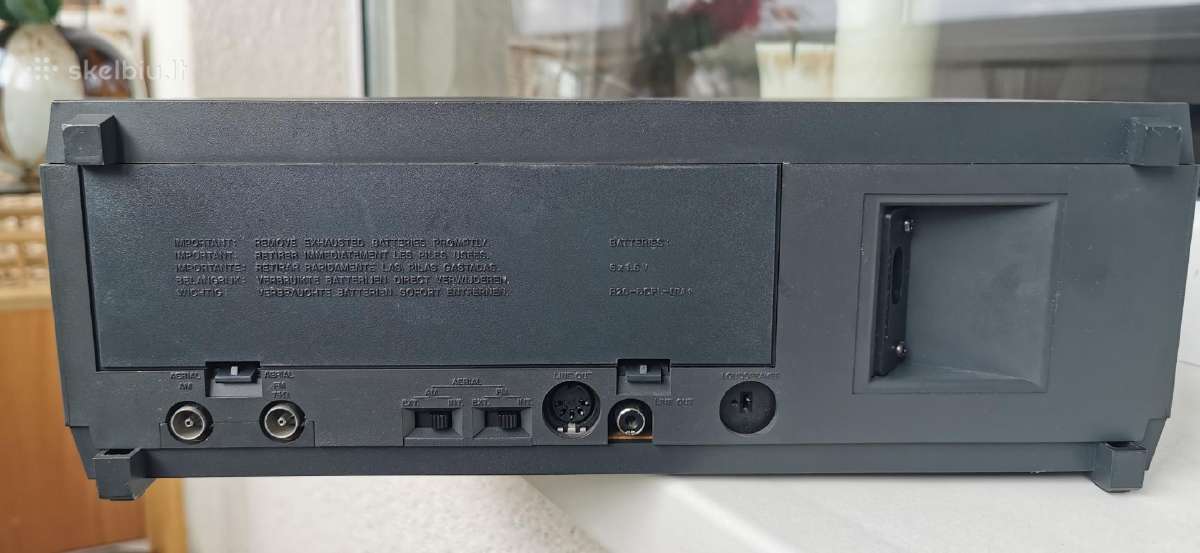 Philips D2999 Fm/lw/mw/sw Ssb Radijo Imtuvas - nuotraukos Nr. 14