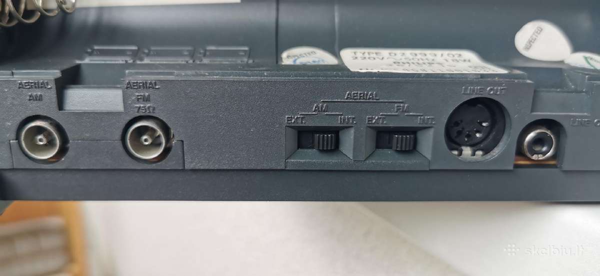 Philips D2999 Fm/lw/mw/sw Ssb Radijo Imtuvas - nuotraukos Nr. 17