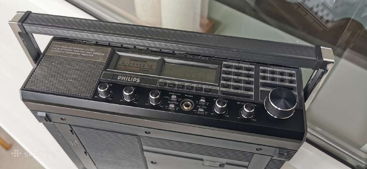 Philips D2999 Fm/lw/mw/sw Ssb Radijo Imtuvas - nuotraukos Nr. 18