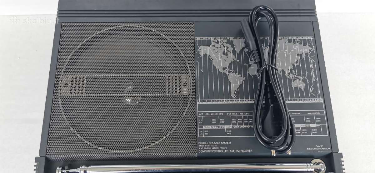 Philips D2999 Fm/lw/mw/sw Ssb Radijo Imtuvas - nuotraukos Nr. 23