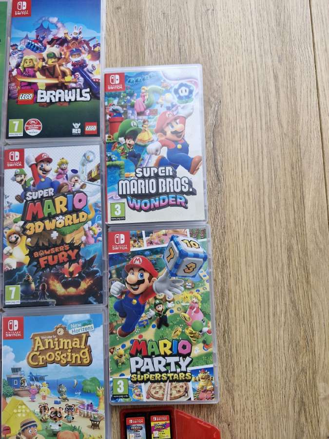 Nintendo žaidimai,atminties kortos - nuotraukos Nr. 4