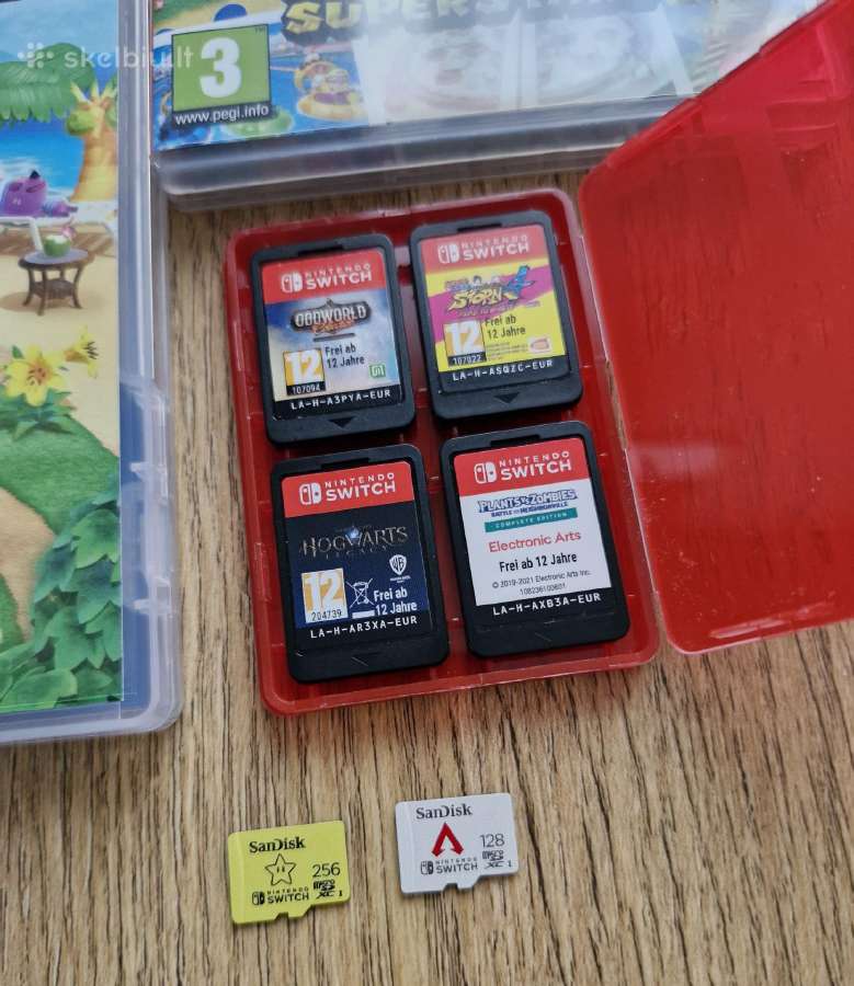 Nintendo žaidimai,atminties kortos - nuotraukos Nr. 5