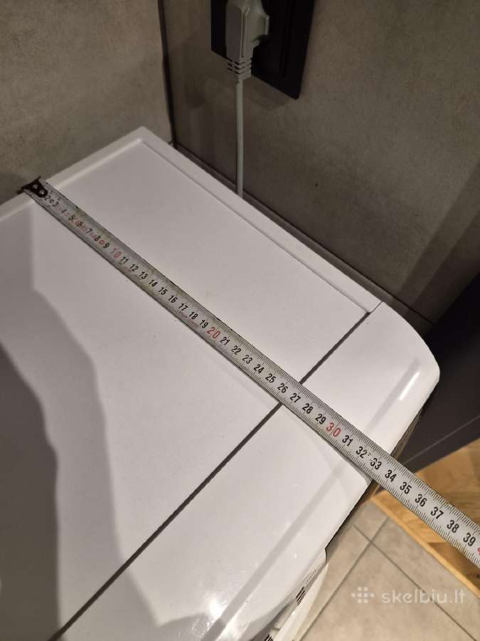 Skalbimo mašina Electrolux 4 kg - nuotraukos Nr. 3