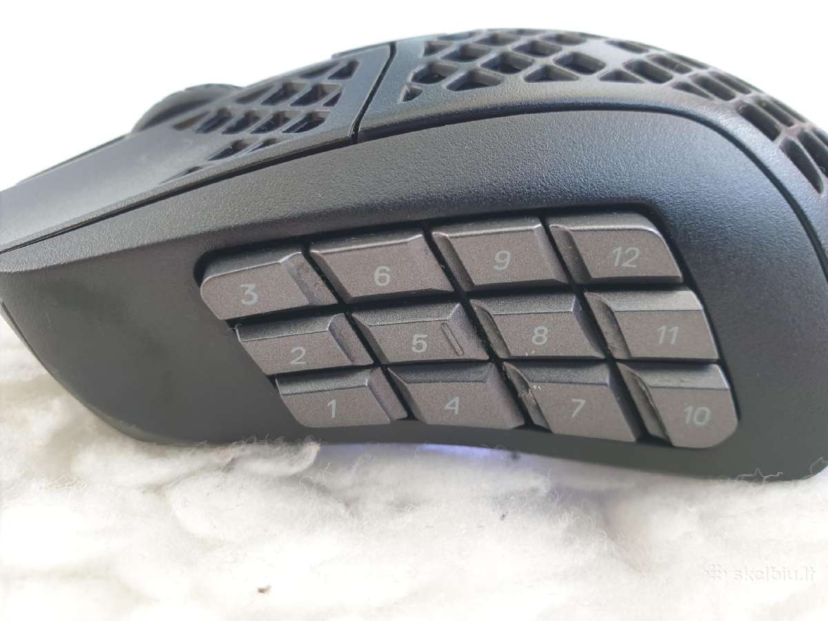Steelseries Aerox 9 Wireless belaidė žaidimų pelė - nuotraukos Nr. 3