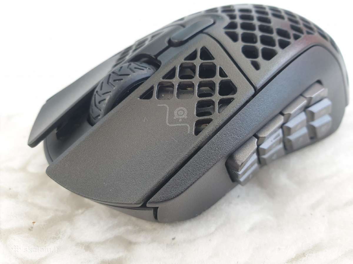 Steelseries Aerox 9 Wireless belaidė žaidimų pelė - nuotraukos Nr. 4