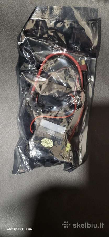 RC 320a brushed Esc kontroleris - nuotraukos Nr. 2