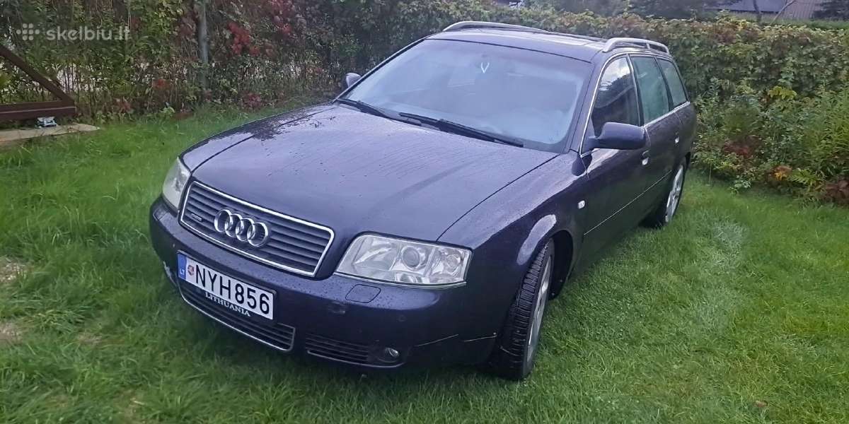 Parduodu Audi a6. - nuotraukos Nr. 2