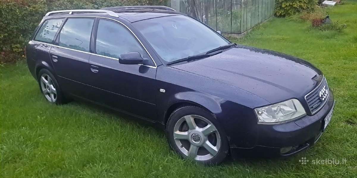 Parduodu Audi a6. - nuotraukos Nr. 3