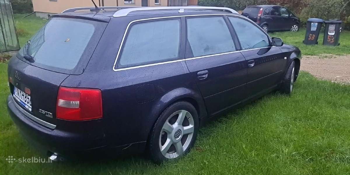 Parduodu Audi a6. - nuotraukos Nr. 4
