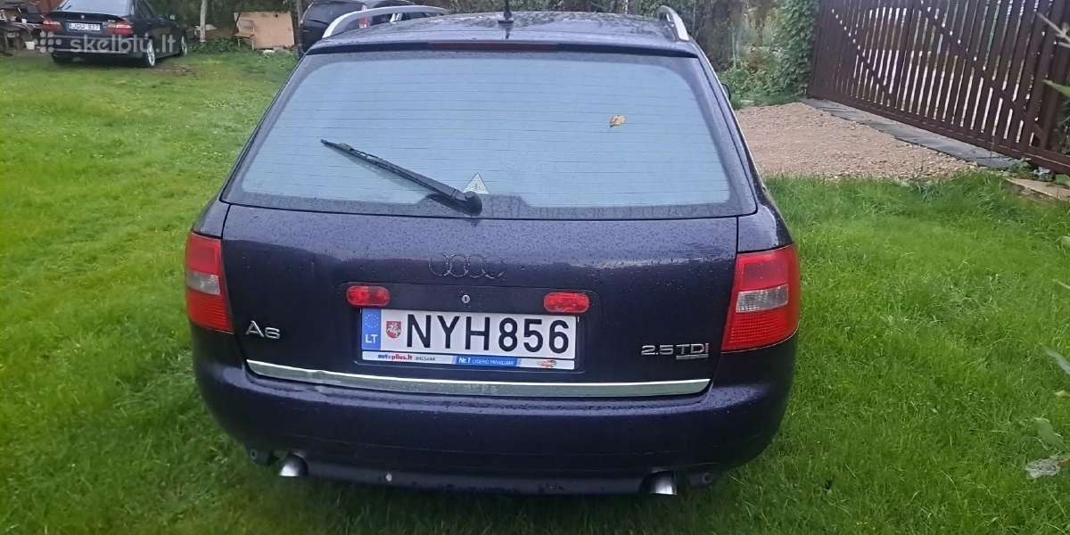 Parduodu Audi a6. - nuotraukos Nr. 5