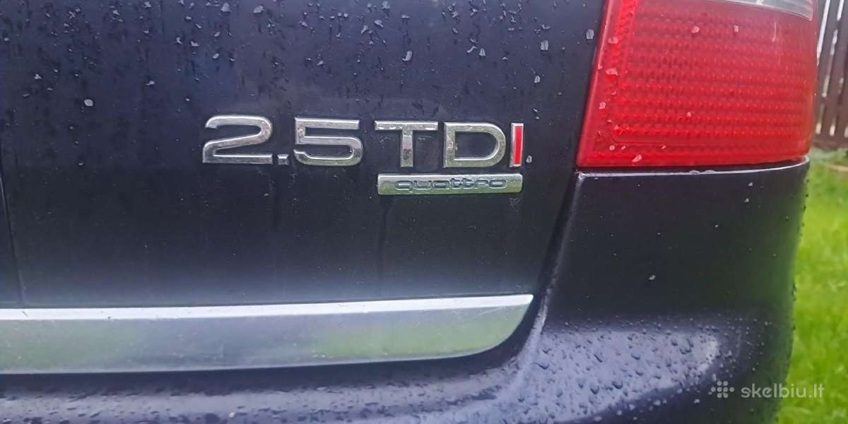 Parduodu Audi a6. - nuotraukos Nr. 6