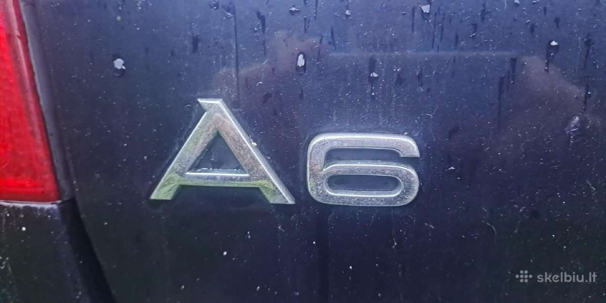 Parduodu Audi a6. - nuotraukos Nr. 7