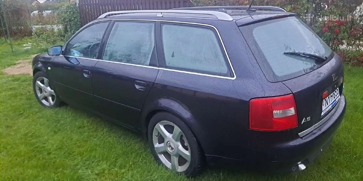 Parduodu Audi a6. - nuotraukos Nr. 8