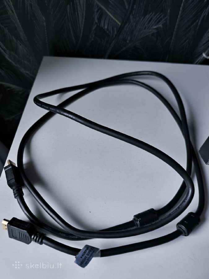 Įvairūs kokybiški vaizdo kabeliai Hdmi, Dvi, Dvi++ - nuotraukos Nr. 3