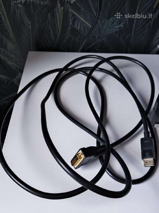 Įvairūs kokybiški vaizdo kabeliai Hdmi, Dvi, Dvi++ - nuotraukos Nr. 8
