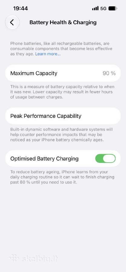 iPhone 13 Pro 256gb - nuotraukos Nr. 3